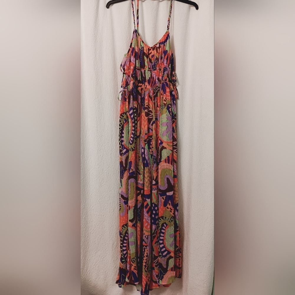 Fate Vibrant Multicolor Jumpsuit Size L - Picture 5 of 16